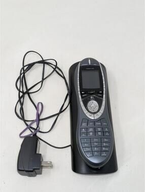 Logitech Harmony 880 Universal Remote Control with Charging Dock-No Battery